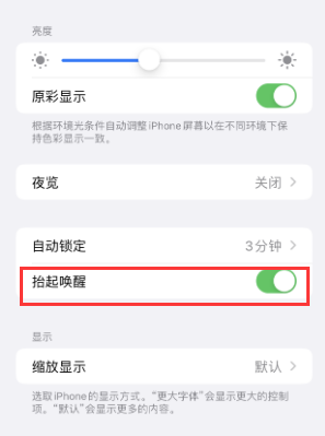 德宏苹果授权维修站分享iPhone轻点无法唤醒怎么办