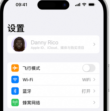 德宏appleID维修服务iPhone设置中Apple ID显示为灰色无法使用