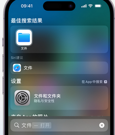 德宏apple维修中心分享iPhone文件应用中存储和找到下载文件 