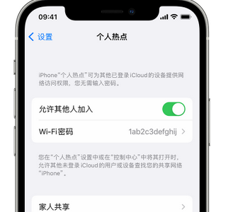 德宏apple服务站点分享iPhone上个人热点丢失了怎么办 