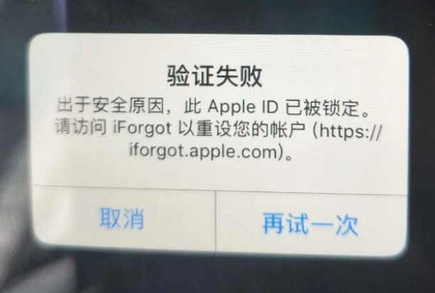 德宏iPhone维修分享iPhone上正常登录或使用AppleID怎么办 