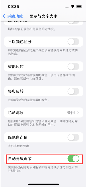 德宏苹果15维修店分享iPhone 15 Pro系列屏幕亮度 